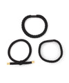 Multi-design hair ties (set of 3)