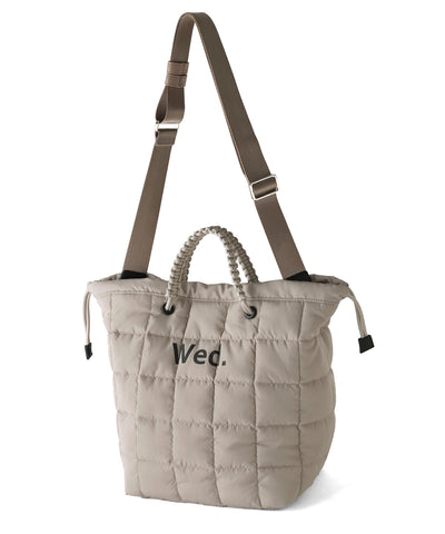 【Trideep】weeklyキルティング2WAYバッグ