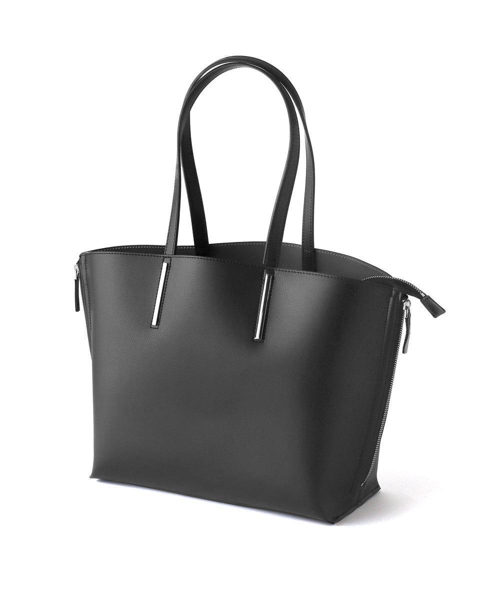 ANEMONE】【TRIDEEP】サイドジップポイントトートバッグ｜アネモネ