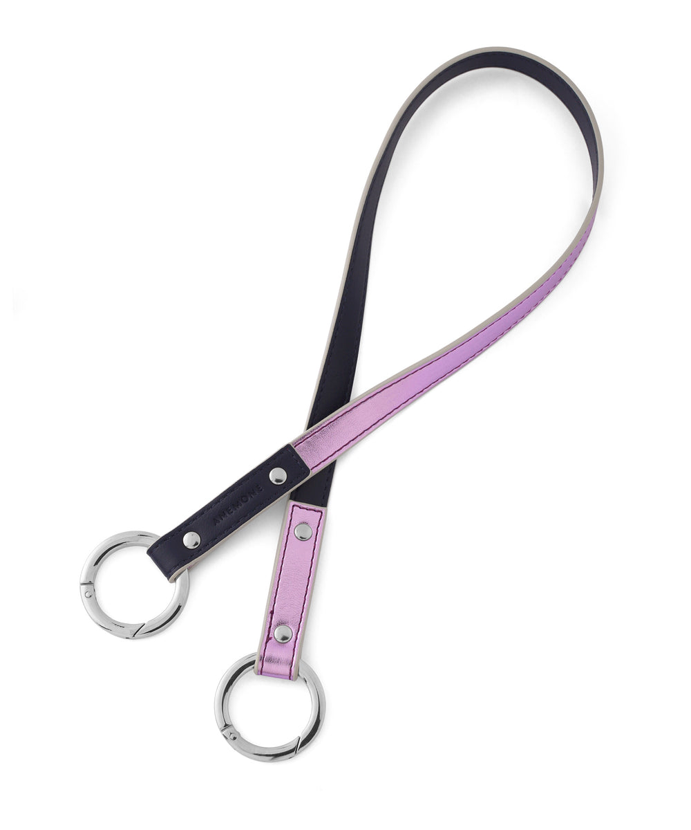 ANEMONE】【オンライン限定】レザー調ショルダーストラップ