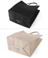 Shopper knit bag
