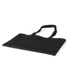 Wide knit tote bag