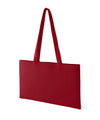 Wide knit tote bag