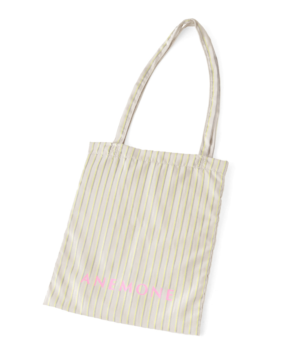 ANEMONE】アソート柄ロゴトートバッグ｜アネモネ・シエナロゼ