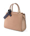 Two-tone square 2-way bag