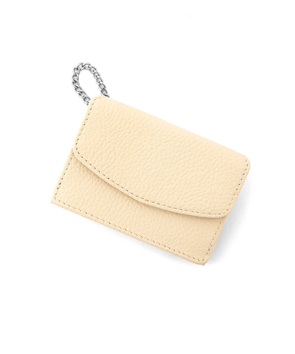 三つ折りレザーミニウォレット