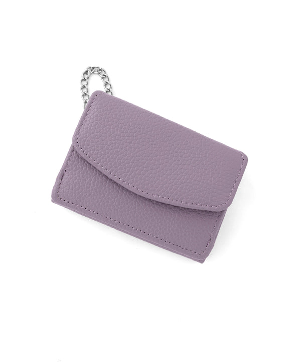 三つ折りレザーミニウォレット