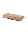Metal Point Leather Wallet