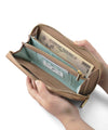 Metal Point Leather Wallet