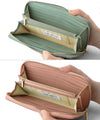 Metal Point Leather Wallet