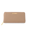 Metal Point Leather Wallet