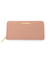 Metal Point Leather Wallet