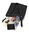 Leather 2-way tote bag
