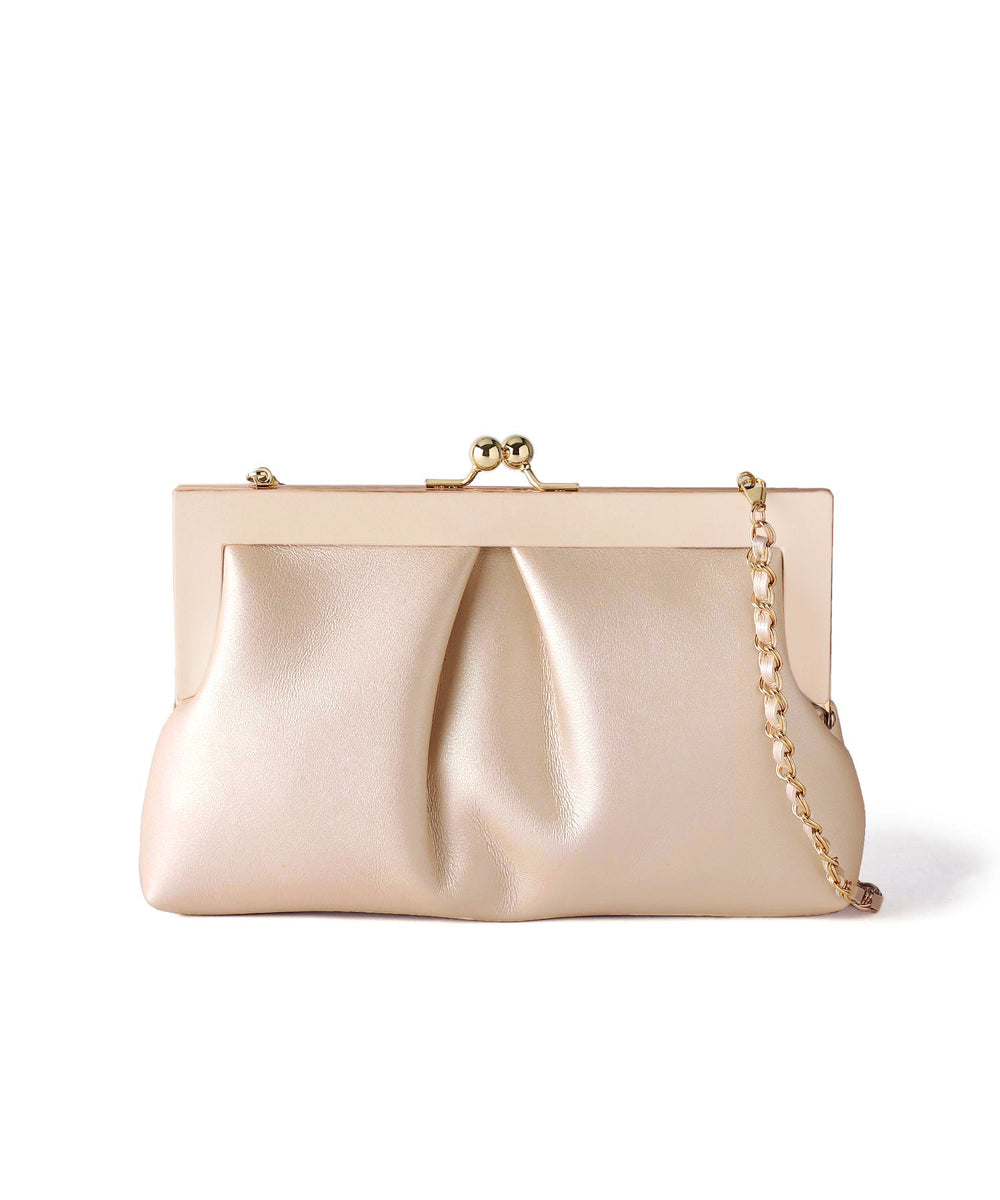 ANEMONE】センタープリーツ3WAYパーティーバッグ[バンケット]｜SANPO