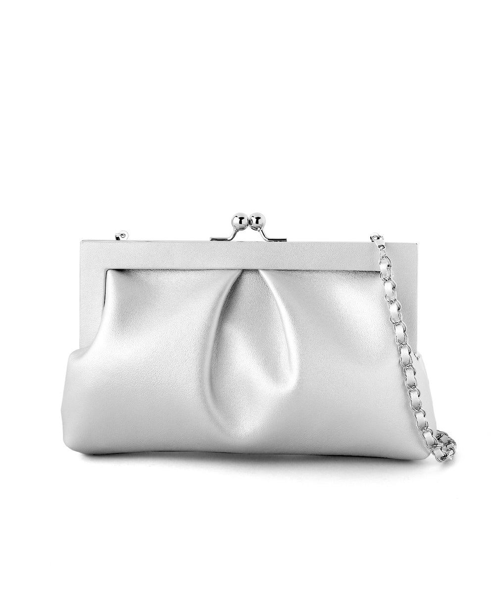 ANEMONE】センタープリーツ3WAYパーティーバッグ[バンケット]｜SANPO