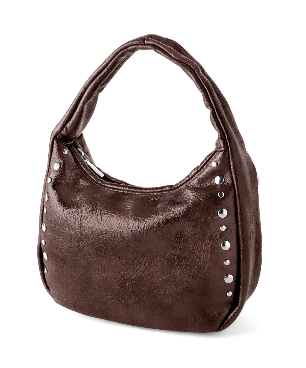 あねもね様2点 ANEMONE】スタッズポイントハーフムーン2WAYバッグ｜アネモネ