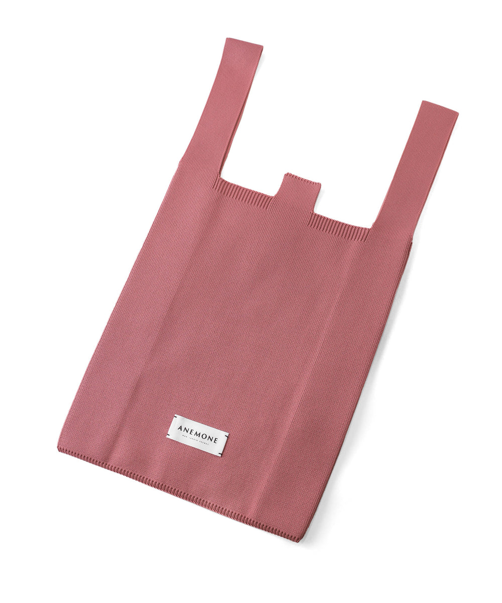 ANEMONE】シンプルニットトートバッグ[M]｜アネモネ・シエナロゼ