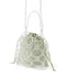 Beaded Drawstring 2-Way Bag