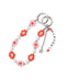 Beaded Flower Charm