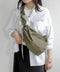 Nylon Drawstring Shoulder Bag