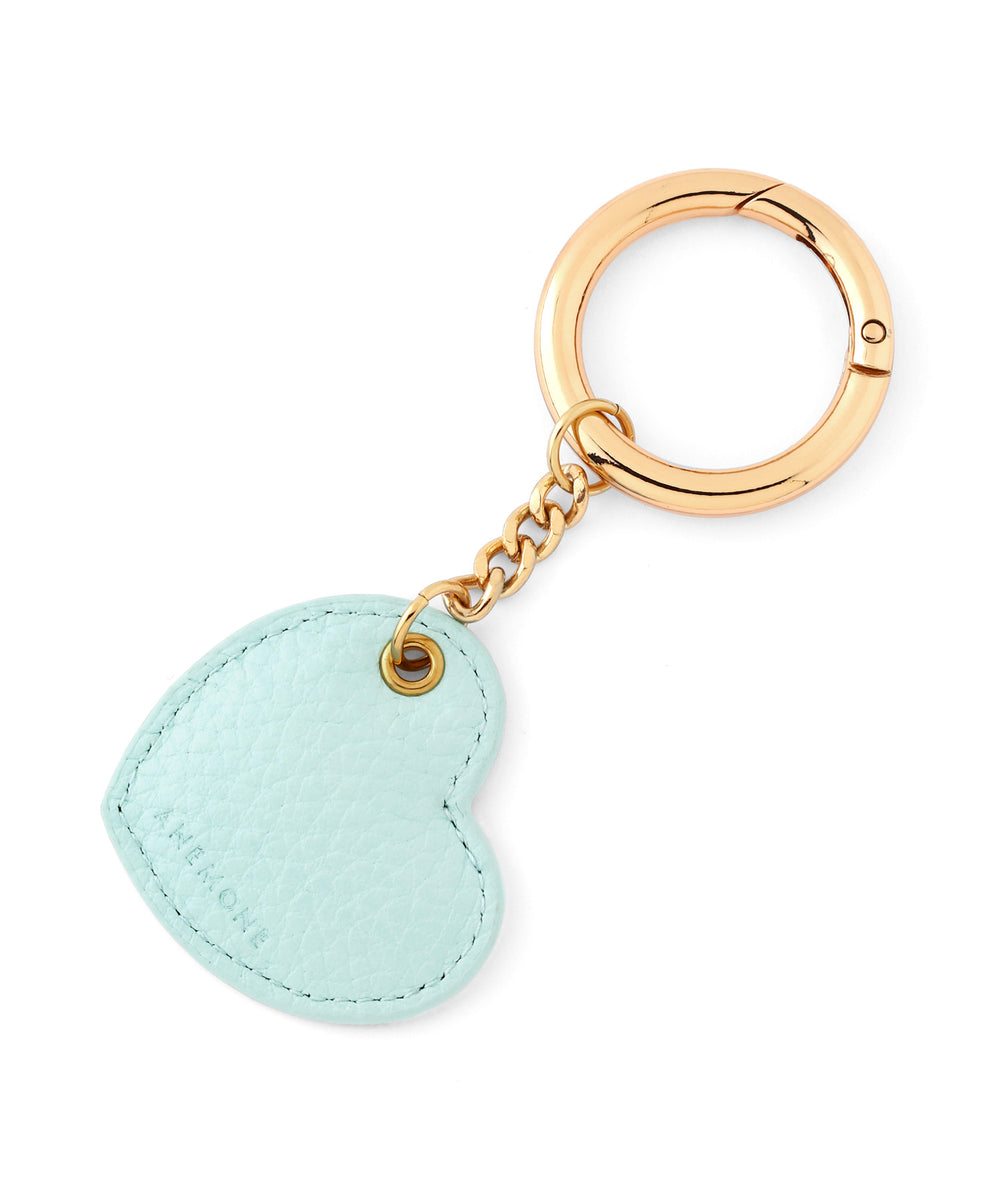 ANEMONE】レザーハートチャーム｜アネモネ・シエナロゼ・ミミサン