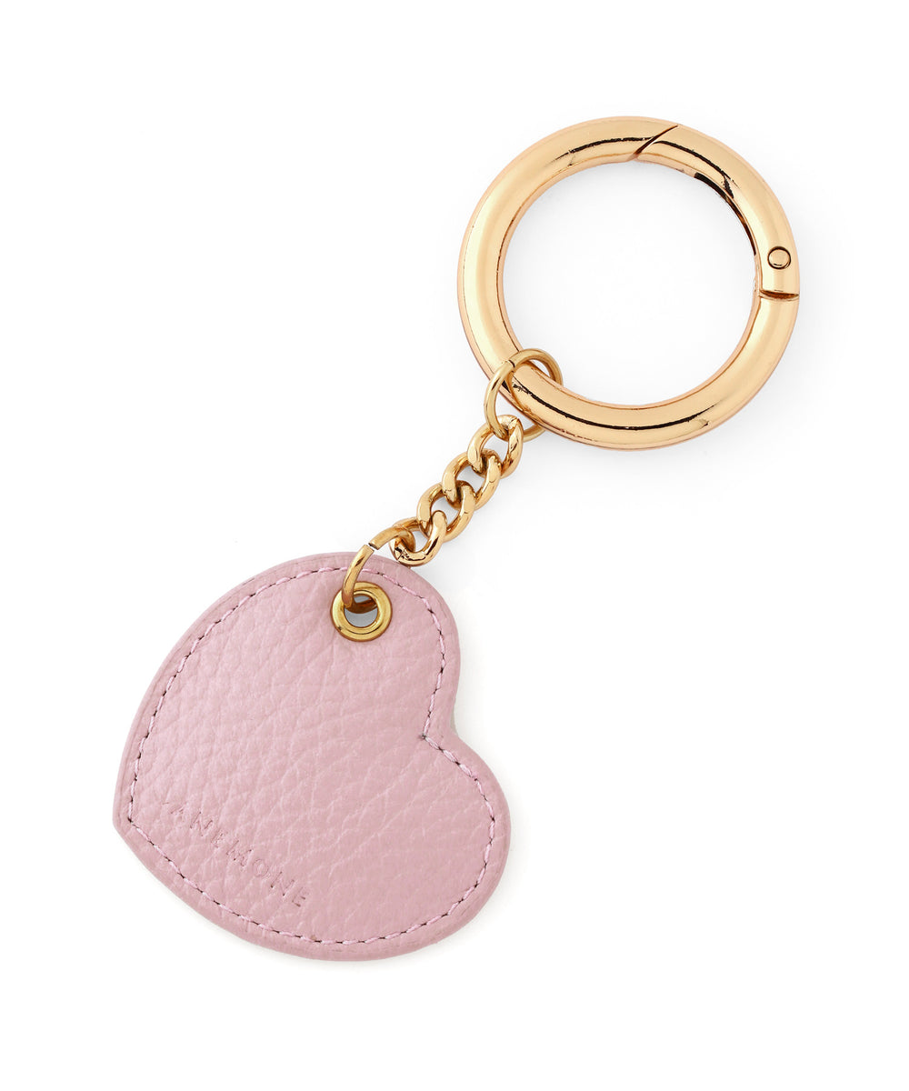 ANEMONE】レザーハートチャーム｜アネモネ・シエナロゼ・ミミサン