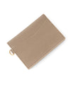Glitter Leather Pass Case