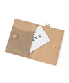 Glitter Leather Pass Case