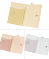 Glitter Leather Pass Case