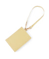 Glitter Leather Pass Case