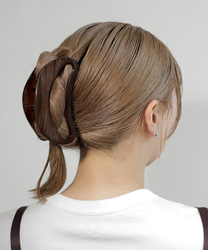 ウッドグレインバンスクリップ