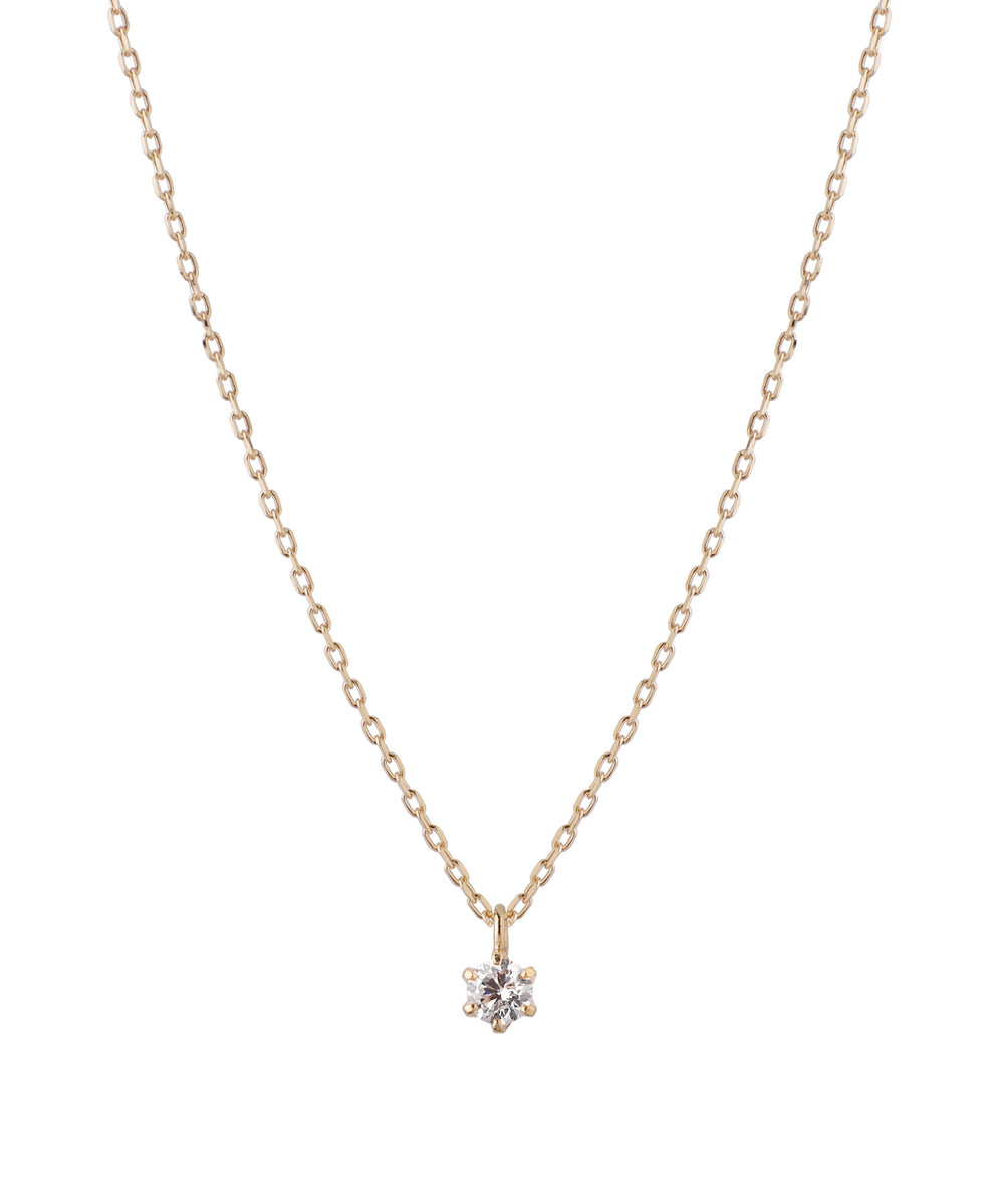 ANEMONE】1粒ダイヤのネックレス[K10]｜SANPO ONLINE(サンポーオンライン)