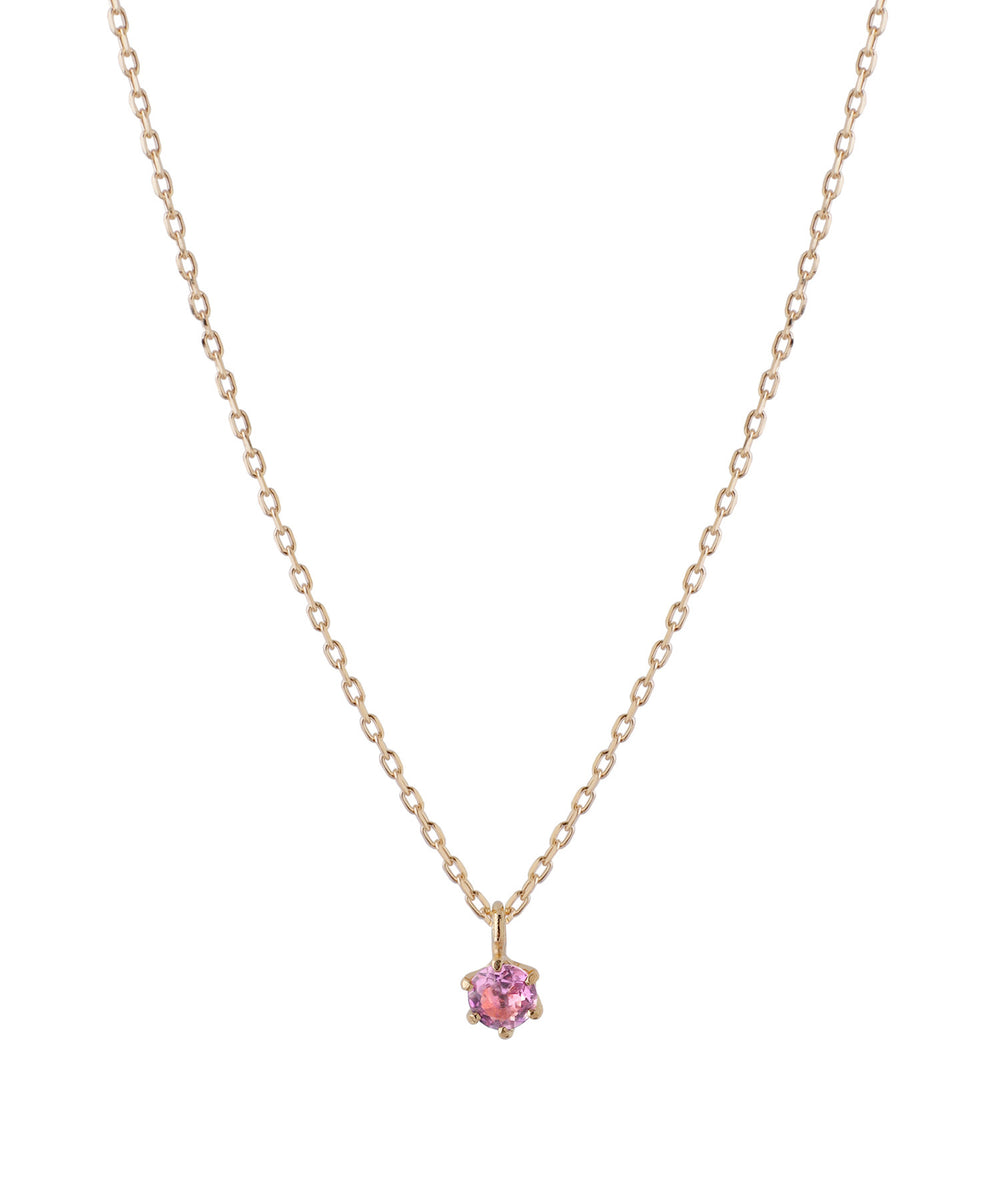 ネムノキ　/ 563 ANEMONE】【ギフトボックス付】誕生石ネックレス[K10]｜SANPO ONLINE