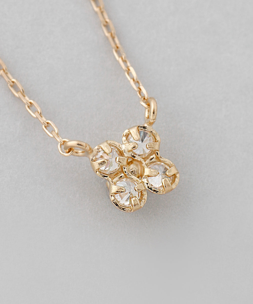 夢幻品質❣️天然石の王者ゴールドルチル紐ネックレス60cm ANEMONE】【ギフトボックス付き】天然石フラワーネックレス[K10