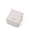 White Topaz Y-shaped Necklace (10K Gold) with Gift Box