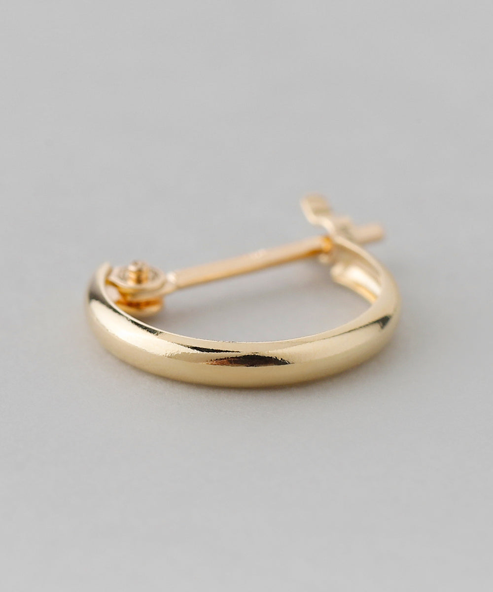 ANEMONE】ミニフープピアス[K10]｜SANPO ONLINE(サンポーオンライン)