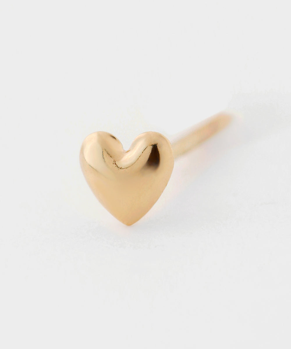 Enasoluna ハート　ピアス　両耳　SV ・K10 Enasoluna ハート ピアス 両耳 SV ・K10 Enasoluna ハート
