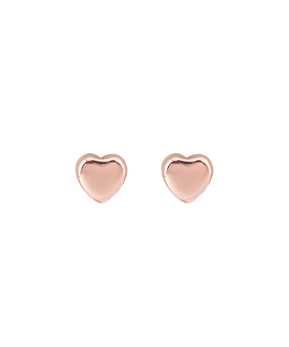 ANEMONE】ミニハートピアス[K10]｜アネモネ・シエナロゼ・ミミサン