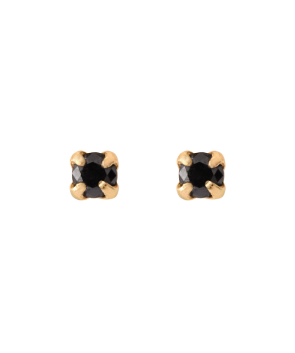 ANEMONE】ブラックダイヤピアス[K10]｜SANPO ONLINE(サンポーオンライン)