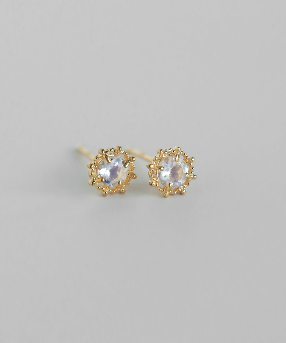 みみ mimi33】1粒天然石のピアス[Basic][K10]｜SANPO ONLINE(サンポー