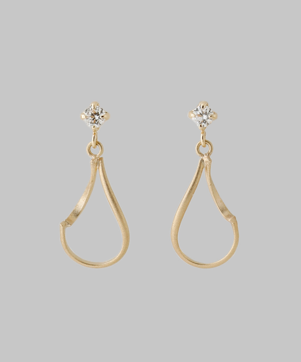 mimi33】ドロップラインピアス[K10][Basic]｜SANPO ONLINE(サンポー