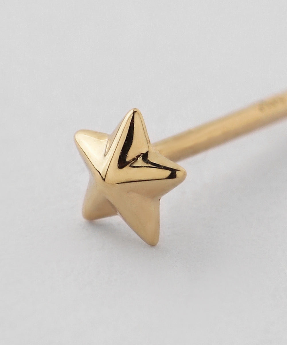 mimi33】スターミニピアス[K10][Basic]｜SANPO ONLINE(サンポーオンライン)