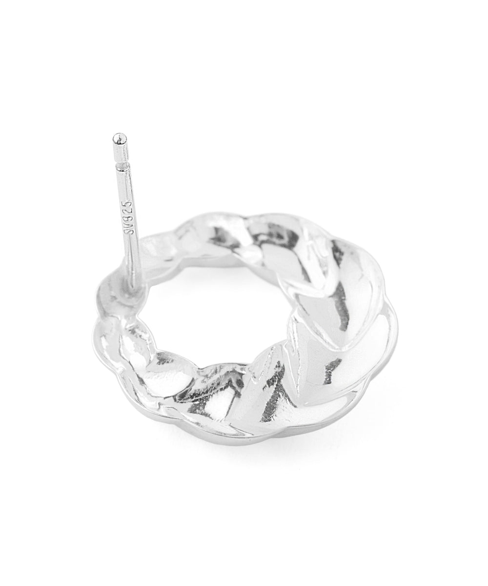 ANEMONE】デザインサークルピアス[silver925]｜アネモネ・シエナロゼ