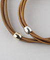 Coin and jewel hair ties (set of 2)