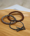 Multi-design hair ties (set of 3)