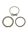 Multi-design hair ties (set of 3)