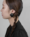 square earrings