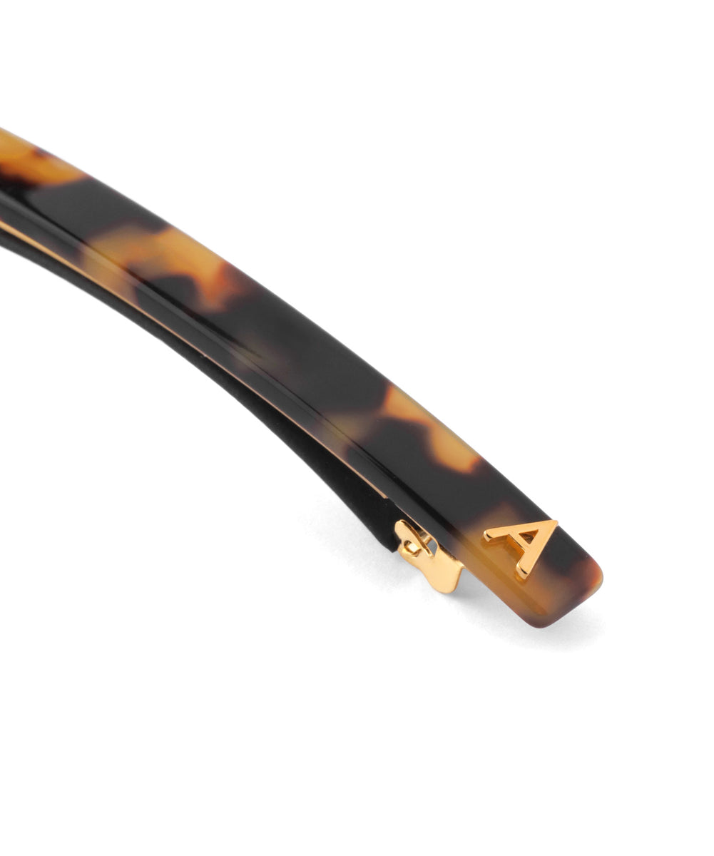 ANEMONE】【オンライン限定】フランス製マーブルラインバレッタ