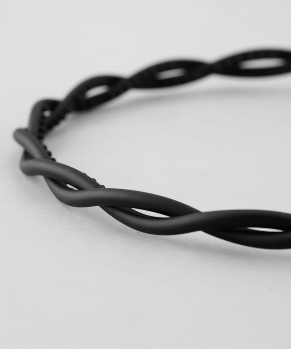 マットツイストスリムカチューシャ