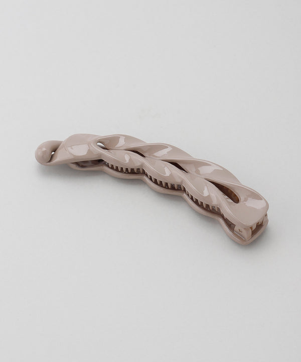 ツイストカラーバナナクリップ